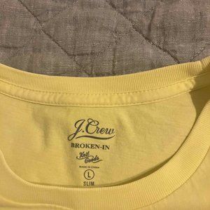 J. Crew - Yellow - Medium - Slim Fit